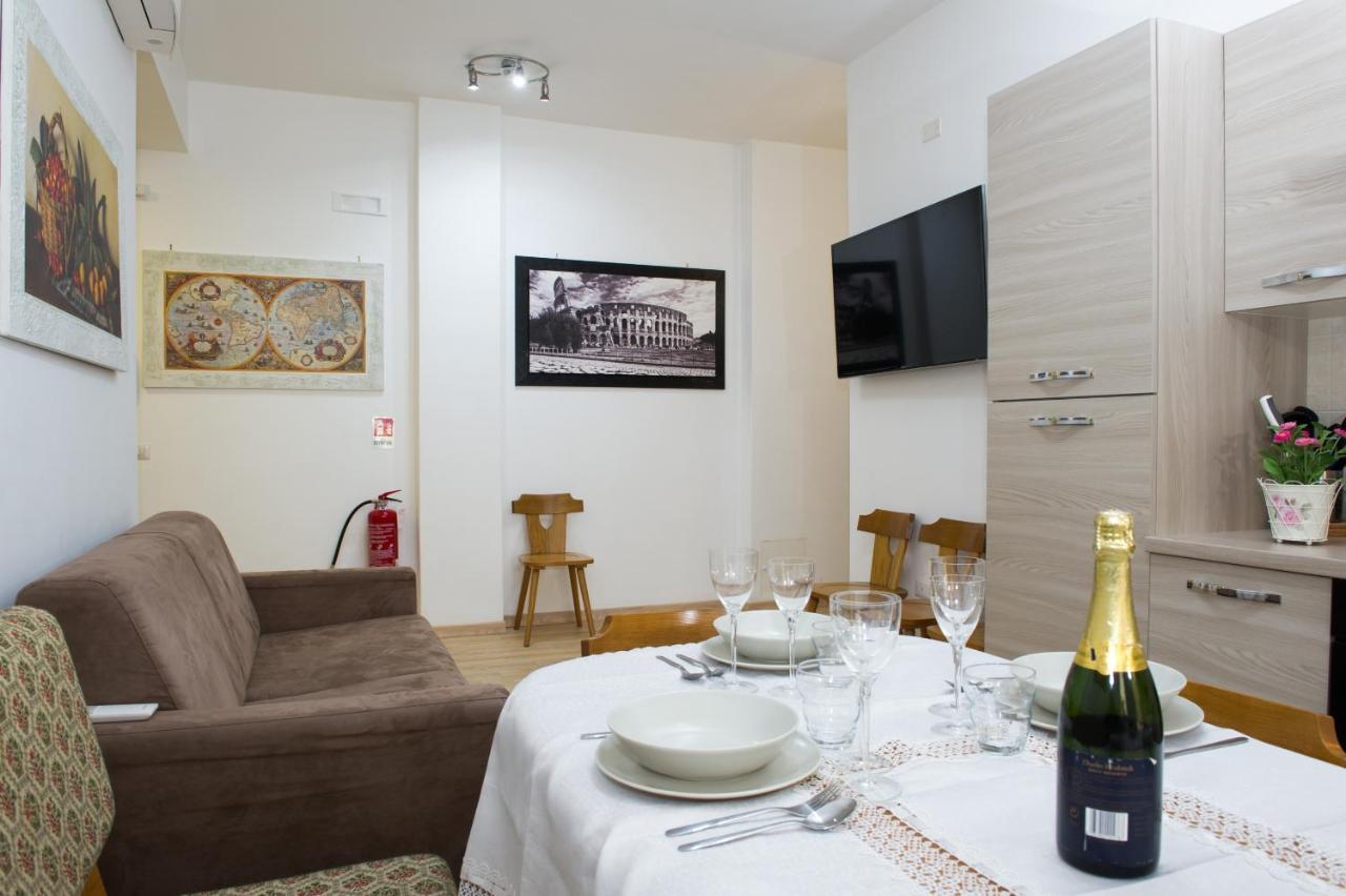 Gregory Big Family Apartamento Roma Exterior foto